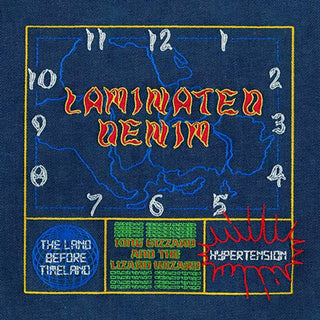 King Gizzard and the Lizard Wizard- Laminated Denim (Lucky Rainbow Edition)