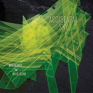 the album cover for White Out - Accidental Sky