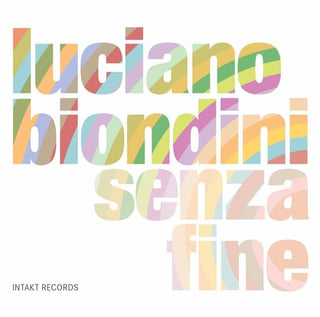 the album cover for Luciano Biondini - Senza Fine