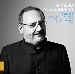 the album cover for J Bach S / Alessandrini,Rinaldo - Praludien Und Fugen