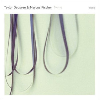 the album cover for Taylor Deupree / Fischer,Marcus - Twine