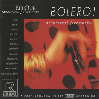 the album cover for Minnesota Orchestra - Bolero / Orchestral Fireworks