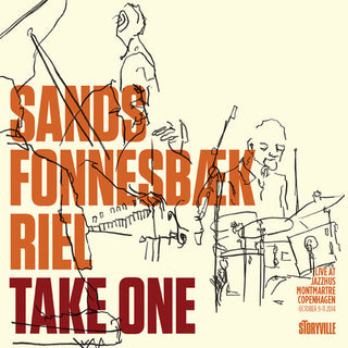 the album cover for Christian Sands - Take One