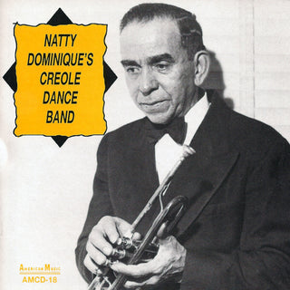 the album cover for Natty Dominique - Natty Dominique's Creole Dance Band