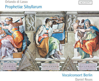 the album cover for Lasso / Vocalconsort Berlin / Daniel Reuss - Prophetiae Sibyllarum Motets