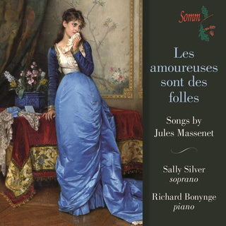 the album cover for Sally Silver - Les Amoureuses Sont Des Folles