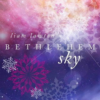 the album cover for Liam Lawton - Bethlehem Sky