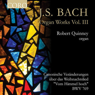 the album cover for Robert Quinney - Organ Works Vol. III