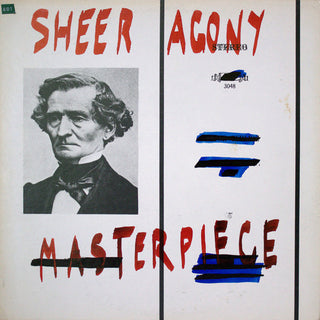 the album cover for Sheer Agony - Masterpiece