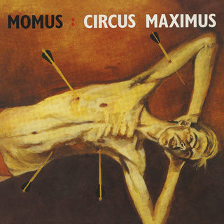 the album cover for Momus - Circus Maximus