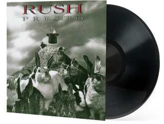 the album cover for Rush - Presto [Vinyl]