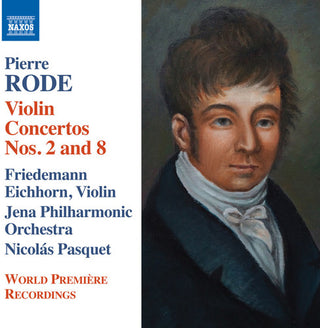the album cover for Rode / Eichhorn / Jena Philharmonic Orchestra - Violin Concertos Nos. 2 & 8 - Introduction