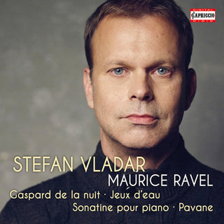 the album cover for Ravel / Stefan Vladar - Piano Works