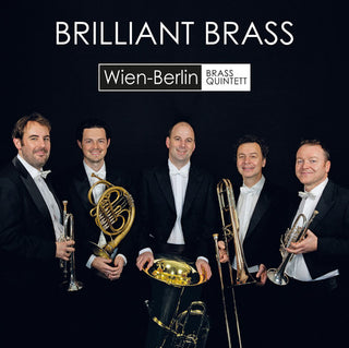 the album cover for Arnold / Tarkovi / Jehl / Jobstl / Kublbock - Brilliant Brass