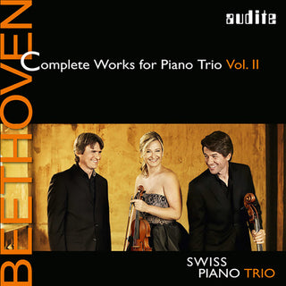 the album cover for Beethoven / Swiss Piano Trio - Complete Works for Piano Trio 2