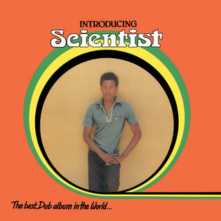 the album cover for Scientist - Introducing Scientist Best Dub Album in the World