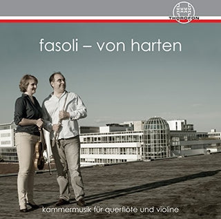 the album cover for De Boismortier / Fasoli-Von Harten / Fasoli - Chamber Music for Flute & Violin
