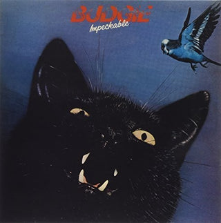 the album cover for Budgie - Impeckable
