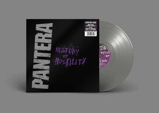 Pantera- History of Hostility (Silver Vinyl)