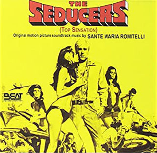 the album cover for Seducers (Top Sensation) / O.S.T. - The Seducers (Top Sensation) (Original Motion Picture Soundtrack)