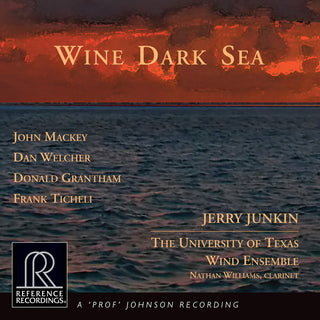 the album cover for Nathan Williams - Wine Dark Sea