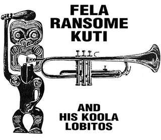 the album cover for Fela Ransome Kuti & His Koola Lobitos - Highlife-jazz and Afro-soul (1963-1969)