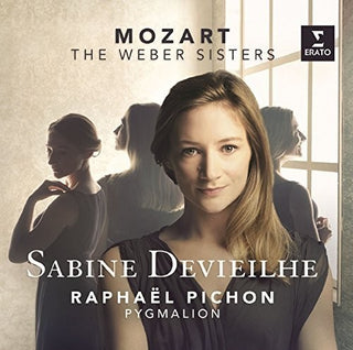 the album cover for Mozart / Sabine Devieilhe - Weber Sisters