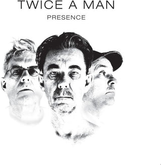 the album cover for Twice A Man - Presence [Digipak]