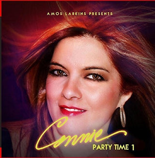 the album cover for Connie - Amos Larkins Presents Party Time 1