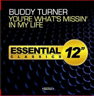 the album cover for Buddy Turner - You're What's Missin' in My Life