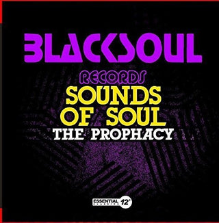 the album cover for Sounds Of Soul - The Prophacy