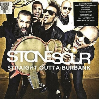 Stone Sour- Straight Outta Burbank