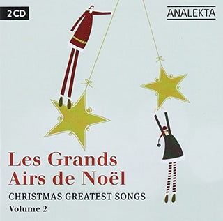 the album cover for Les Grands Airs De Noel / Various Can - Les Grands Airs De Noel / Various