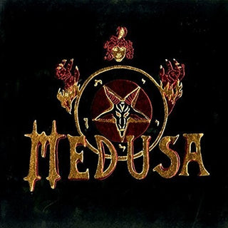 the album cover for Medusa - First Step Beyond