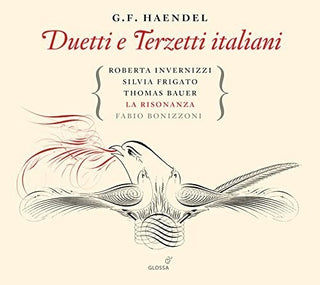 the album cover for Handel / Invernizzi / Frigato / Adam / Bauer - Duetti E Terzetti Italiani
