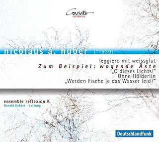the album cover for Huber / Ensemble Reflexion K / Eckert - Zum Beispiel: Wogende Aste