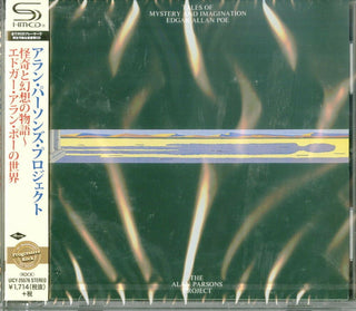 the album cover for Alan Parsons Project - Tales of Mystery & Imagination Edgar Allan Poe (SHM-CD)
