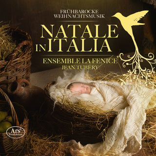 the album cover for Bernhard / Saskova / Elsacker / Ensemble La Fenice - Natale in Italia