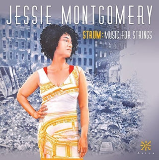 the album cover for Montgomery / Catalyst Quartet / Publiquartet - Strum: Music for Strings