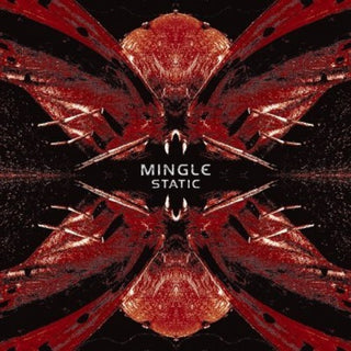 the album cover for Mingle - Static