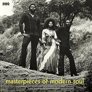 Various Artists- Masterpieces Of Modern Soul / Various (Vinyl)