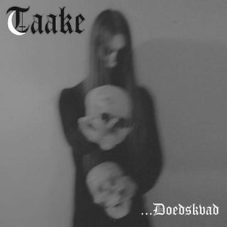 the album cover for Taake - Doedskvad