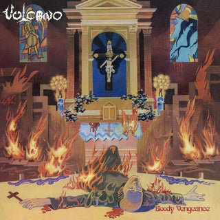 Vulcano- Bloody Vengeance (Vinyl)