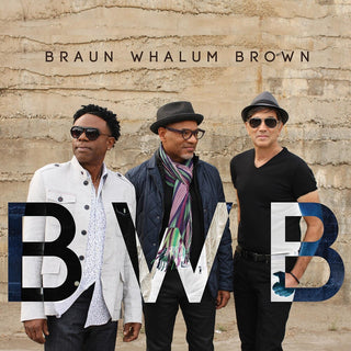 the album cover for BWB - BWB