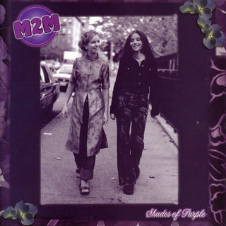 the album cover for M2m - Shades of Purple