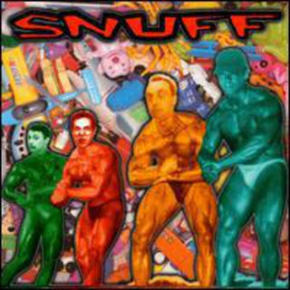 the album cover for Snuff - Numb Nuts