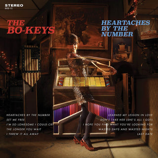 the album cover for Bo-Keys - Heartaches By the Number