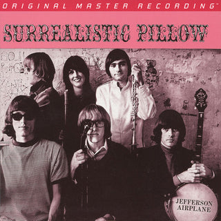 the album cover for Jefferson Airplane - Surrealistic Pillow [LP]