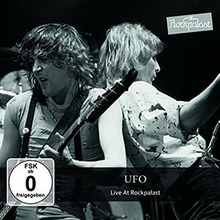 the album cover for UFO - Rockpalast: Hardrock Legends 1