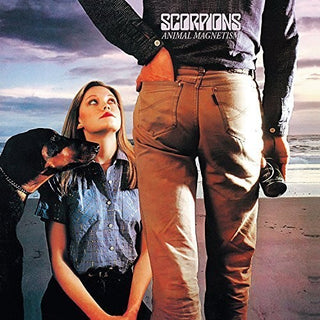 the album cover for Scorpions - Animal Magnetism: 50th Band Anniversary [Import]